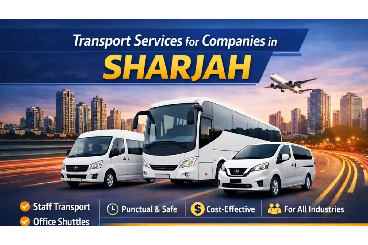 Transport Services for Companies in Sharjah